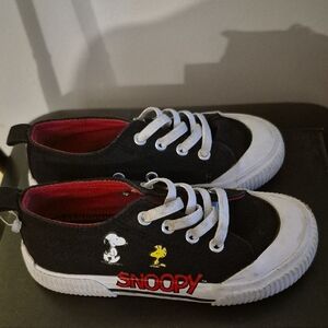 Black Kids Sneakers